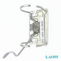 Guangdong factory metal lever arch file clip/metal file clip