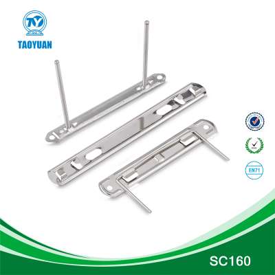 6.5 inches long metal paper fastener/ metal paper file fasteners